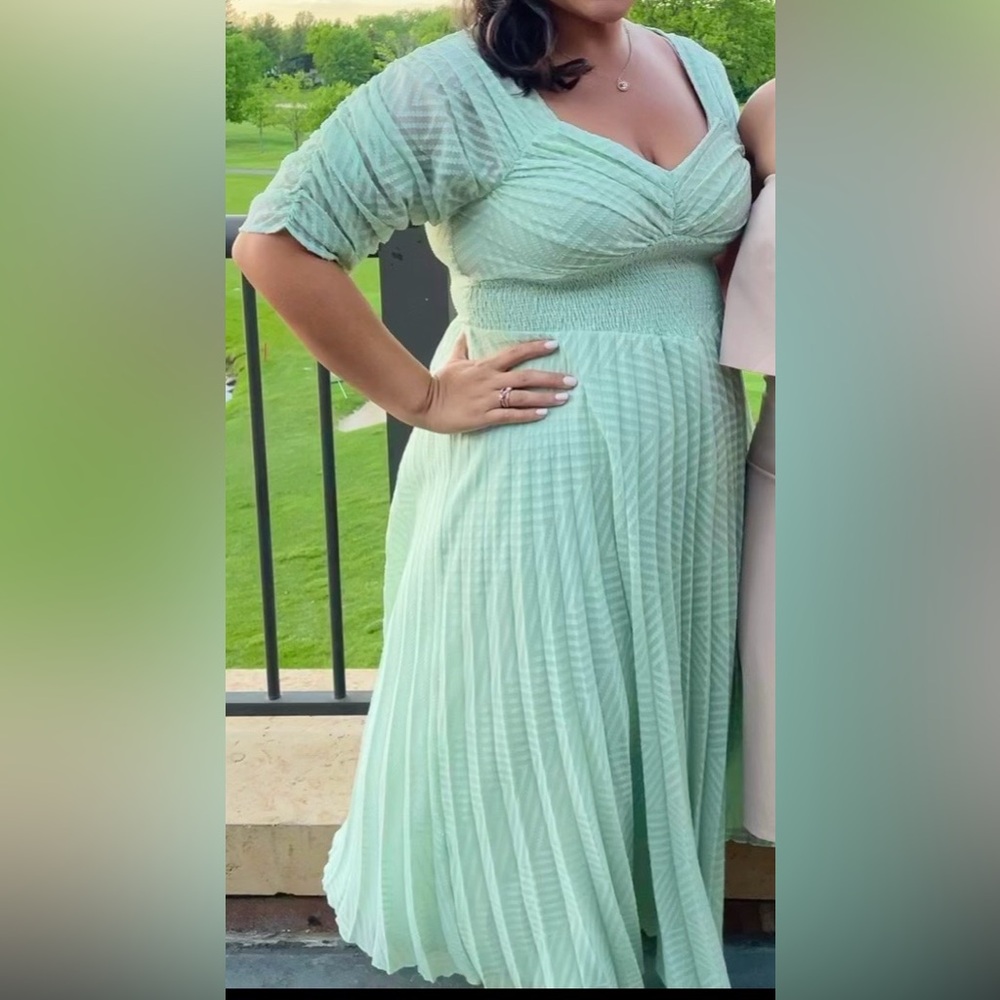 ASOS Mint Green Dress